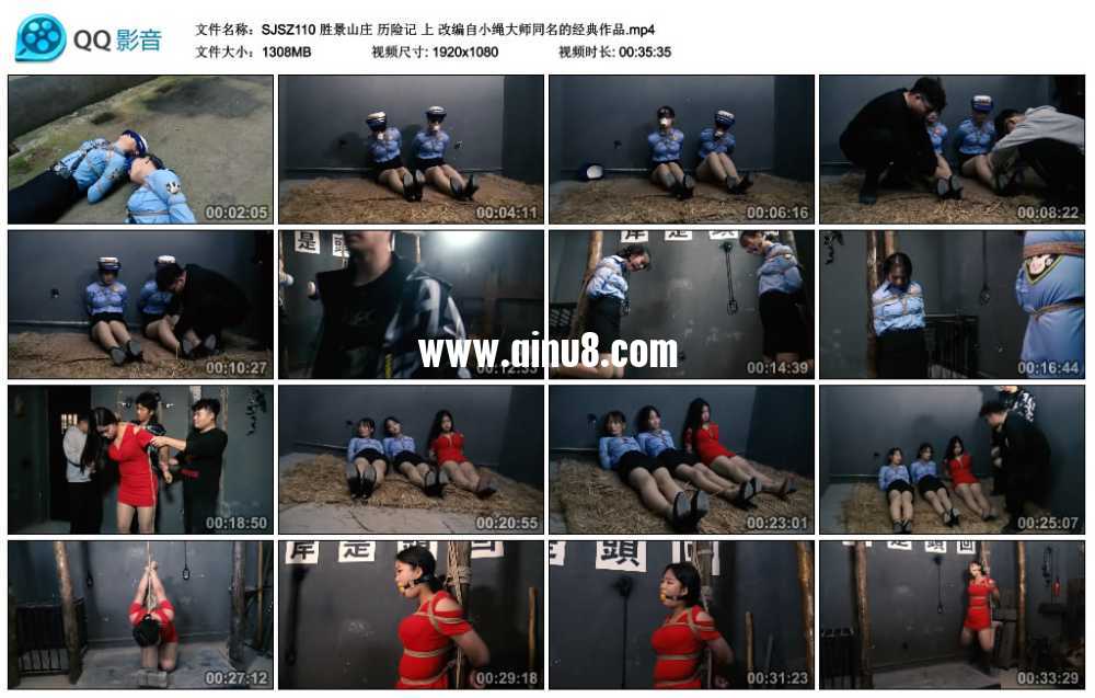 胜景山庄 历险记 上 改编自小绳大师同名的经典作品