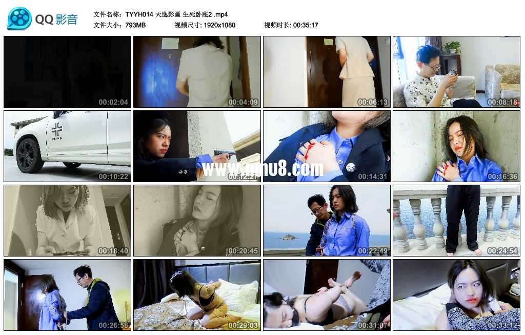 天逸影画 生死卧底2