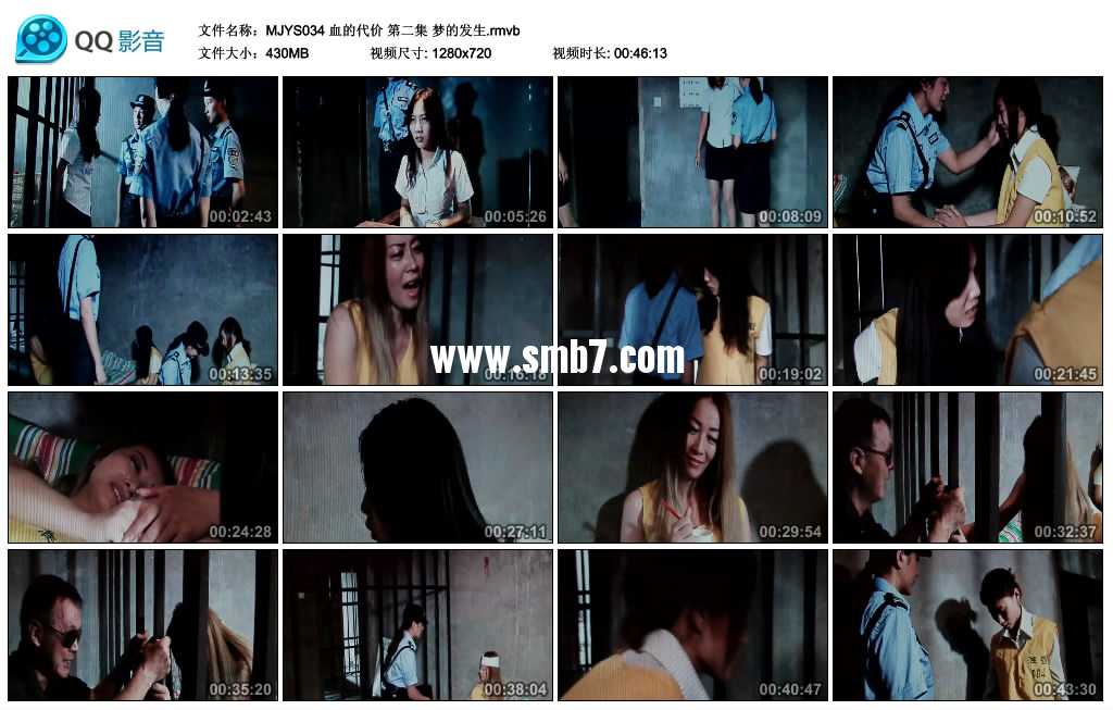 MJ影视－血的代价 第二集 梦的发生