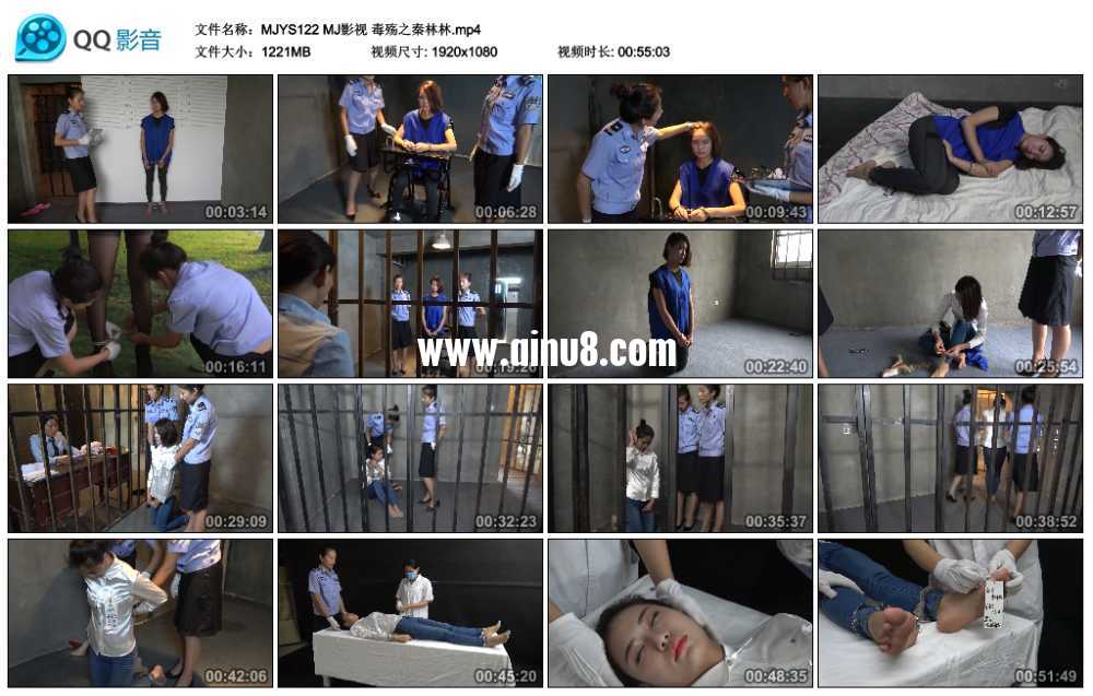 MJ影视 毒殇之秦林林