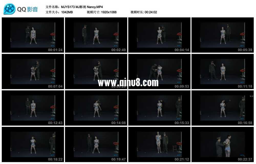 MJj影视 Nancy+董莉娜 两部视频
