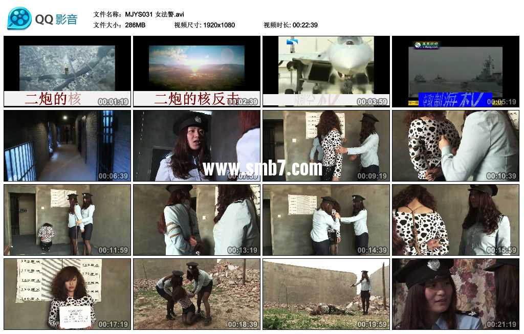 MJ影视－女法警视频下载