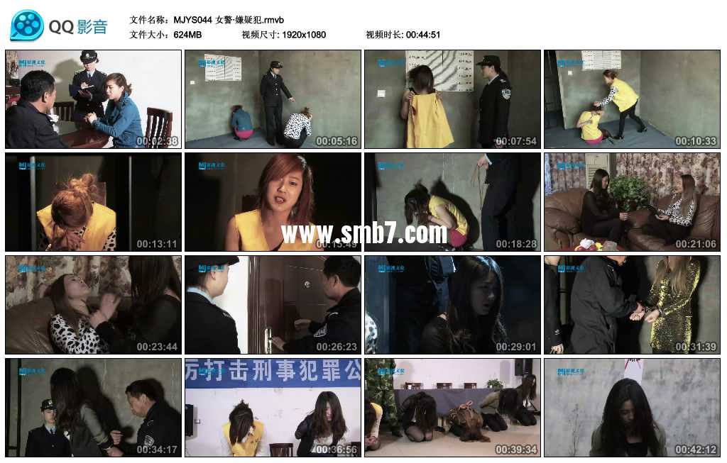 MJ影视－女警·嫌疑犯
