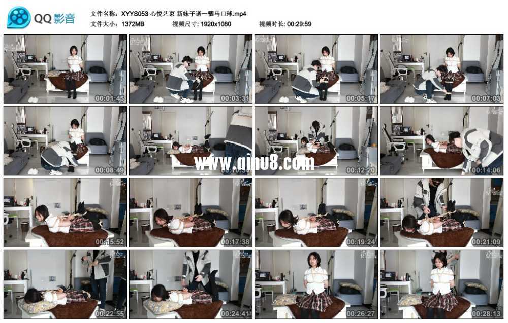 心悦艺束 新妹子诺一驷马口球