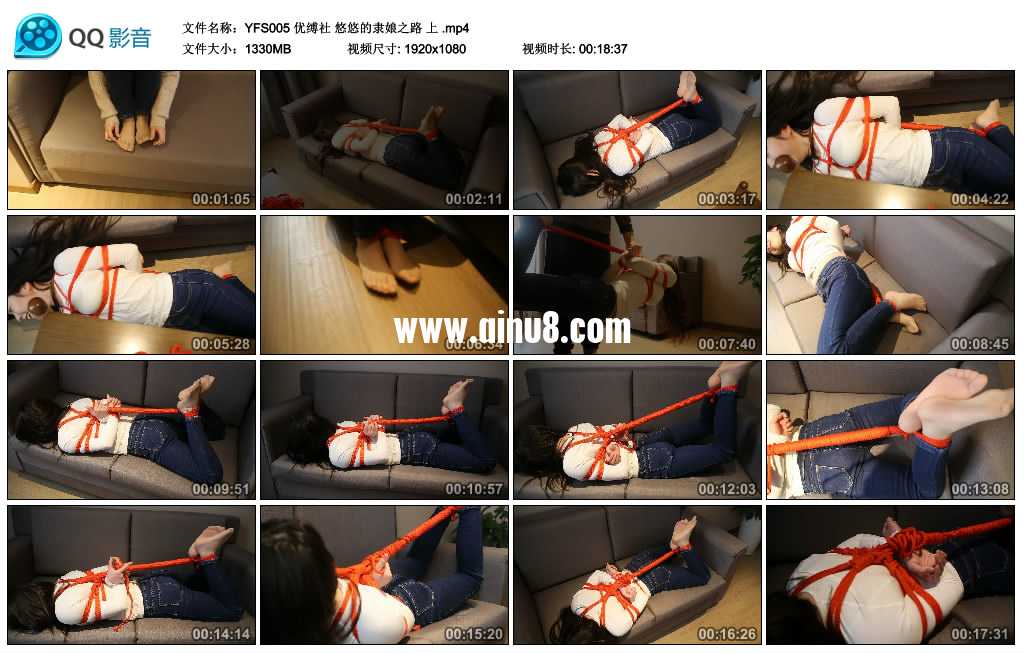 优缚社 悠悠的隶娘之路 上下视频下载