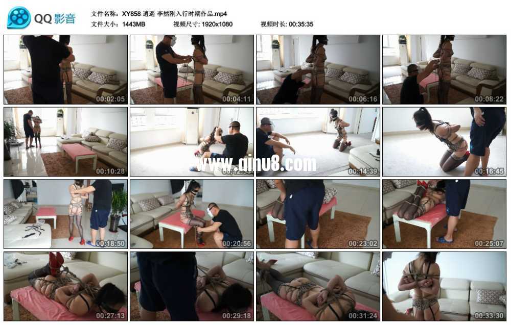 逍遥 李然刚入行时期作品