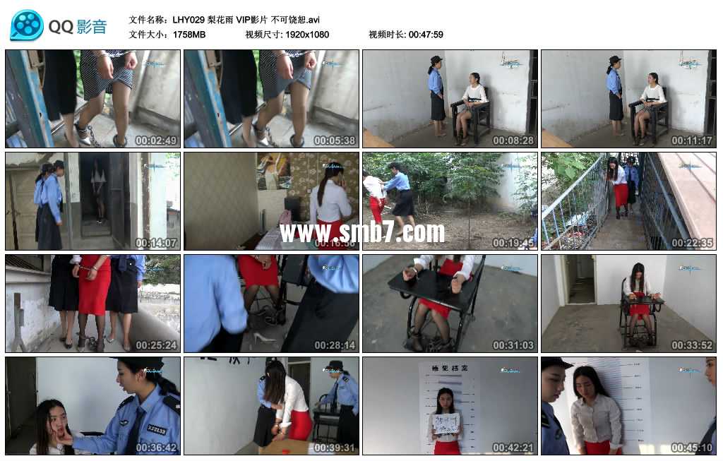 梨花雨 VIP影片 不可饶恕