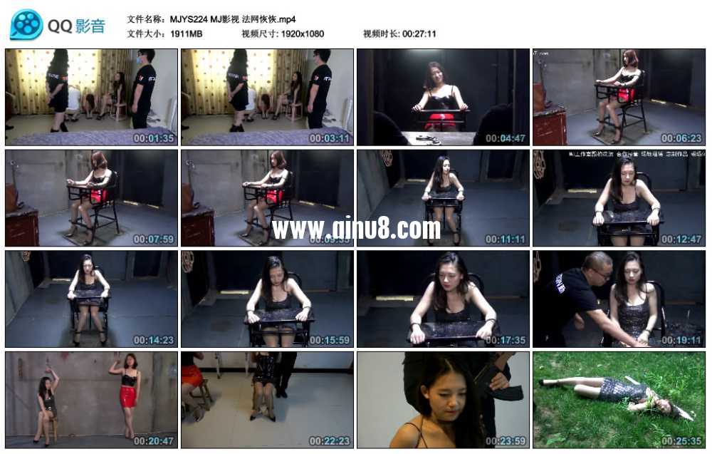 MJ影视 法网恢恢 视频+套图