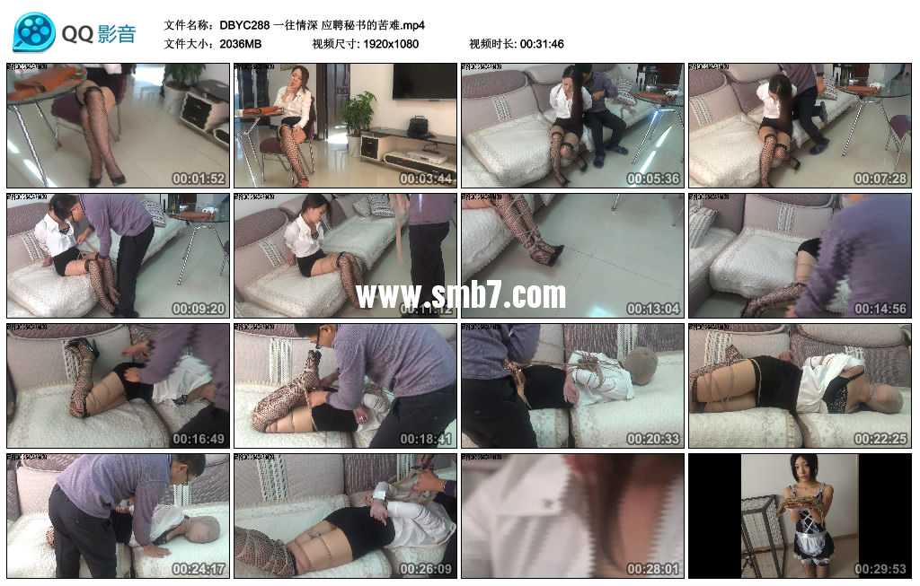 一往情深 应聘秘书的苦难