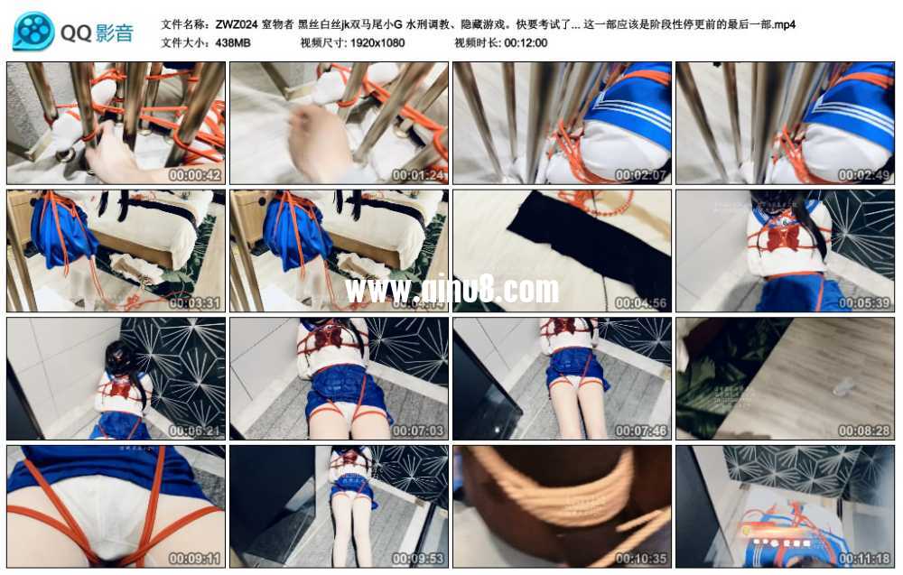 窒物者 黑丝白丝jk双马尾小G 水刑调教、隐藏游戏。快要考试了... 这一部应该是阶段...
