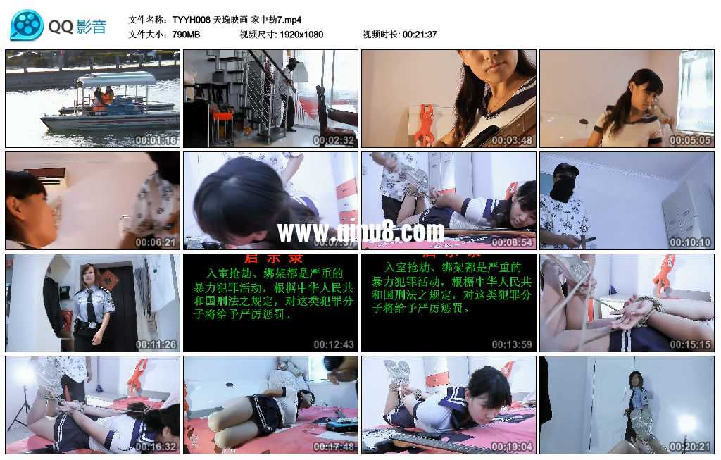 天逸映画 家中劫7