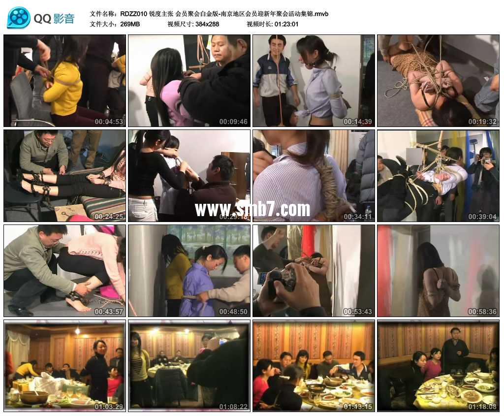 锐度主张 会员聚会白金版-南京地区会员迎新年聚会活动集锦视频下载