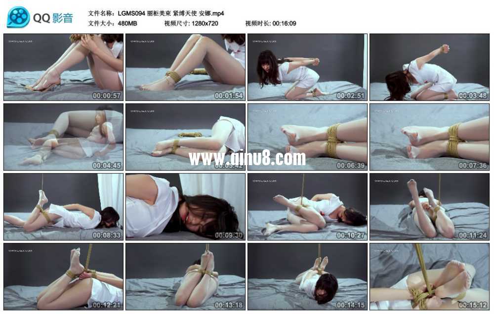 丽柜美束 紧缚天使 安娜 视频+套图