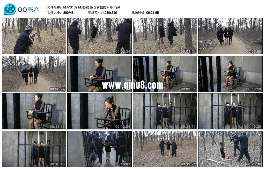 MJ影视 叛国女犯的末路
