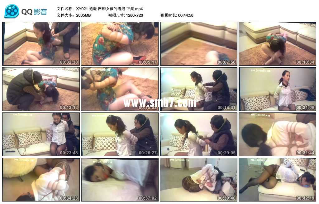 逍遥 网购女孩的遭遇 下集视频下载
