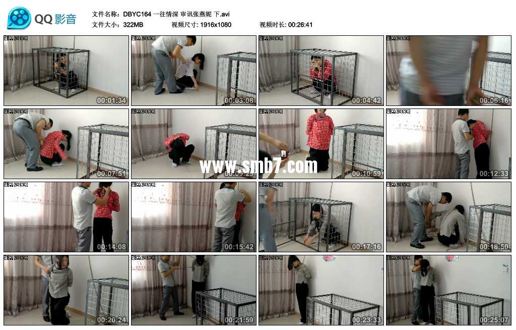 一往情深 审讯张燕妮 下 一往情深 审讯张燕妮 下