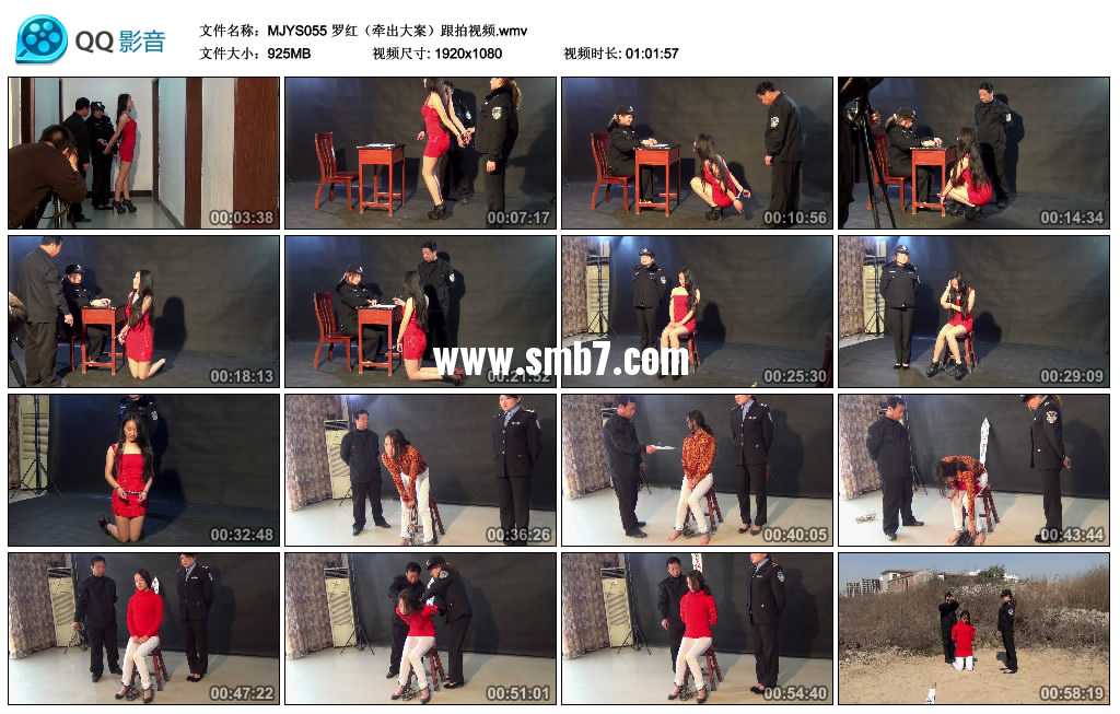 MJ影视－罗红（牵出大案）跟拍视频
