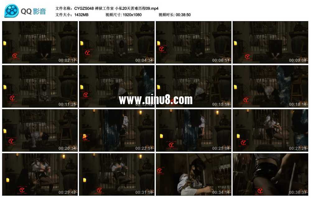 禅狱工作室 小私20天苦难历程09