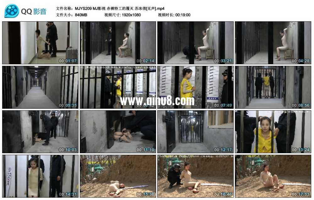 MJ影视 赤裸特工的覆灭 苏冰倩[无声]