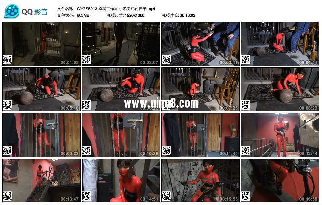 禅狱工作室 小私无尽的日子