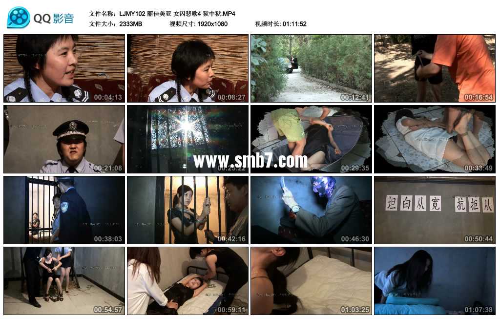 丽佳美亚 女囚悲歌4 狱中狱