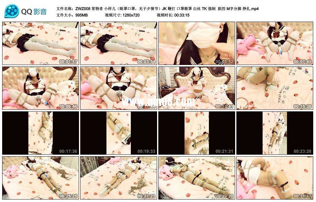 窒物者 小样儿（眼罩口罩，无子夕情节）J