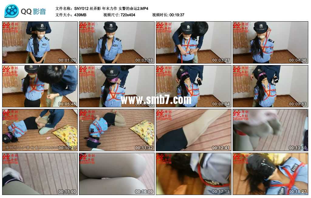 丝弄影 年末力作 女警的命运2视频下载