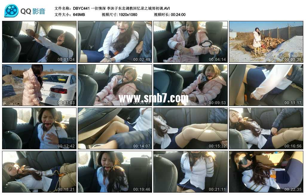 一往情深 李沐子东北调教回忆录之城郊初调