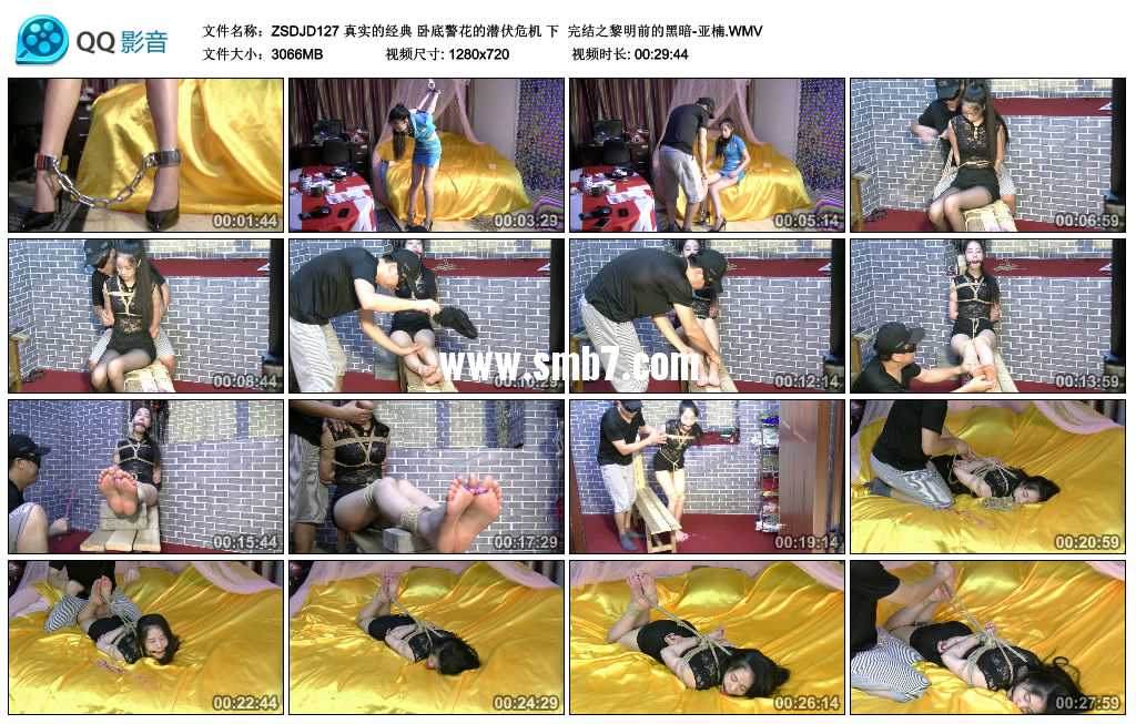真实的经典 卧底警花的潜伏危机 下  完结之黎明前的黑暗-亚楠