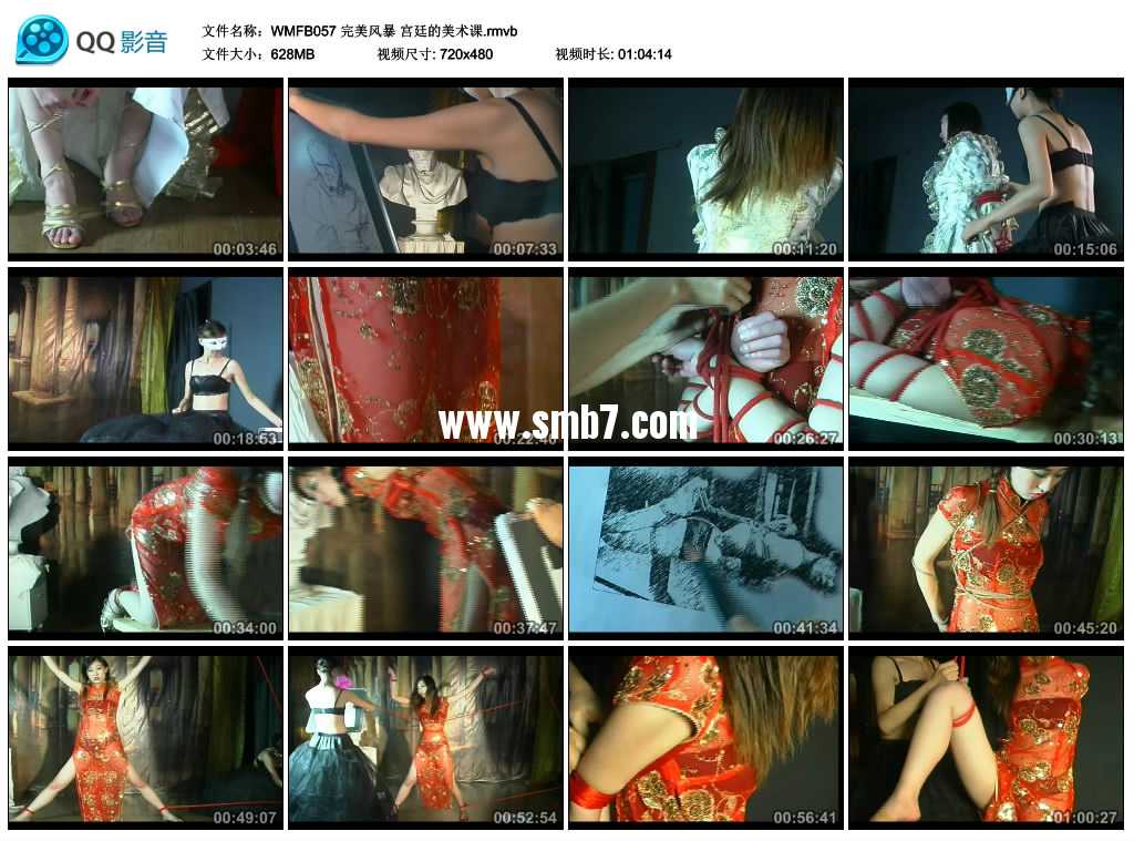 完美风暴 宫廷的美术课
