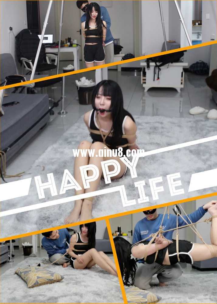 心悦艺束 网红妹子蝴蝶酱的捆绑展示和驷马吊缚