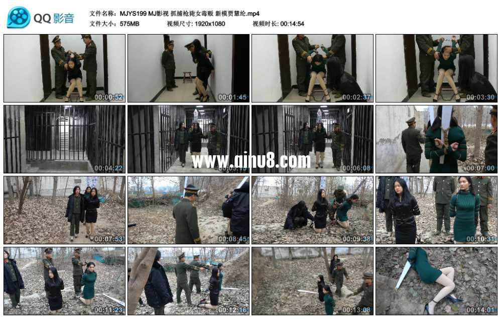 MJ影视 抓捕枪毙女毒贩 新模贾慧纶