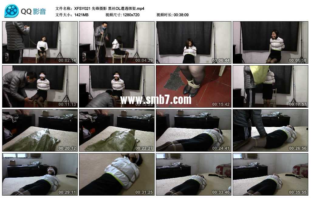 先锋摄影 黑丝OL遭遇绑架视频下载