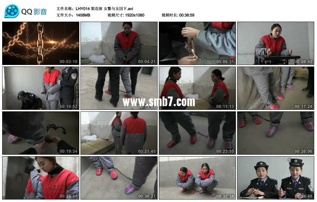 梨花雨 女警与女囚下