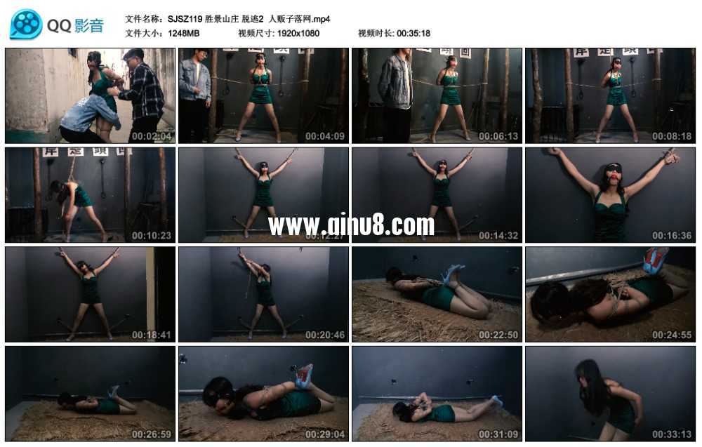 胜景影视 脱逃2  人贩子落网