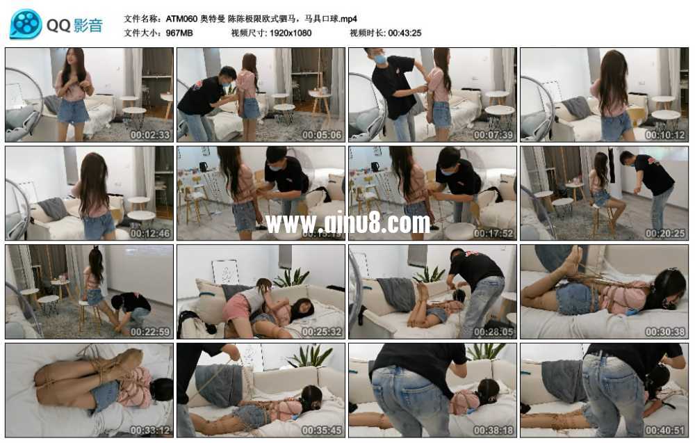 奥特曼 陈陈极限欧式驷马，马具口球