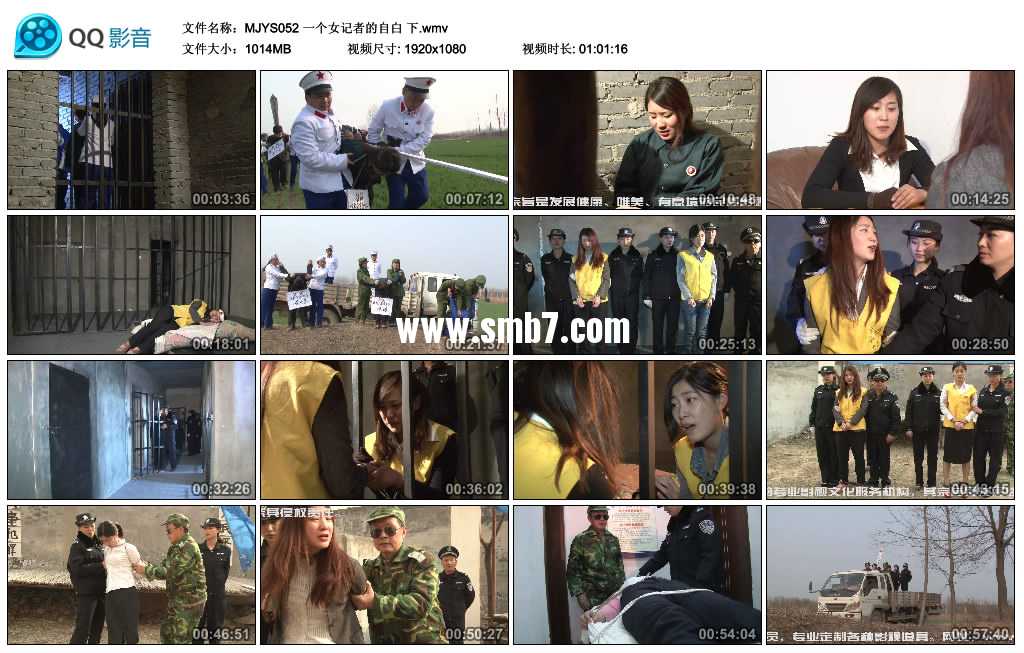 MJ影视－一个女记者的自白 下视频下载