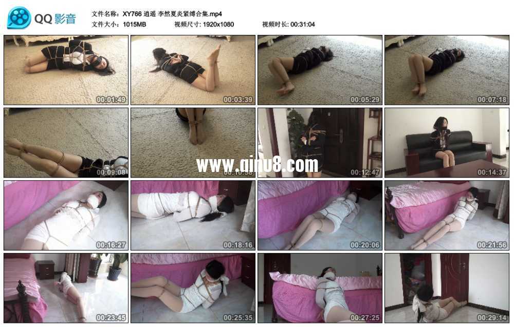 逍遥 李然夏炎紧缚合集