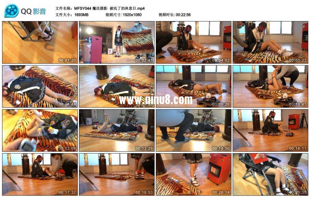 魔法摄影  被坑了的休息日
