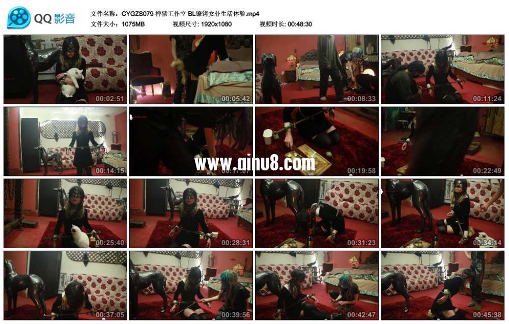 禅狱工作室 BL镣铐女仆生活体验