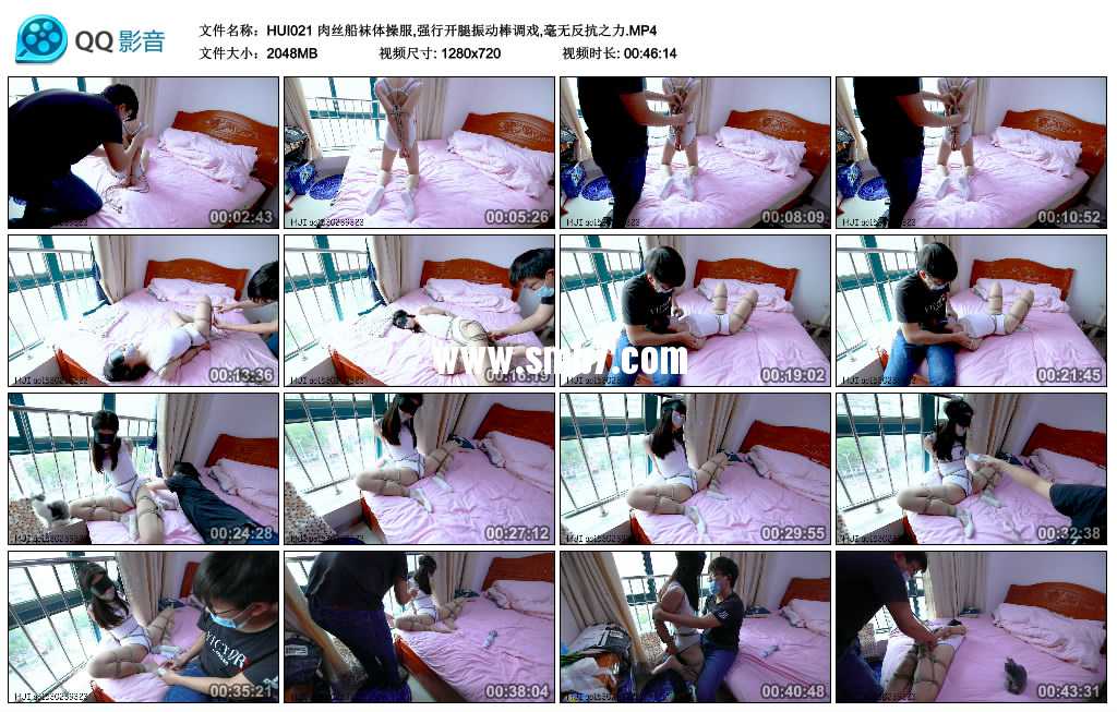 HUI 肉丝船袜体操服,毫无反抗之力 HUI 肉丝船袜体操服,毫无反抗之力