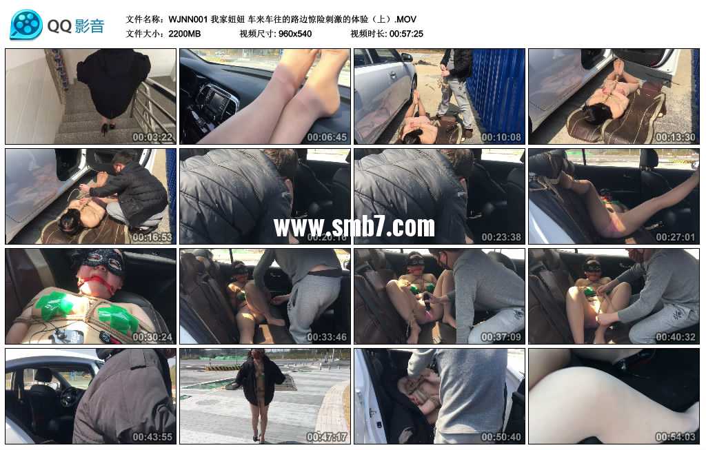 我家妞妞 车来车往的路边惊险刺激的体验（上）视频下载