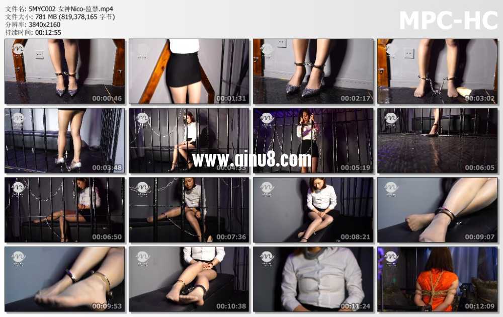 女神Nico-监禁 女神Nico-监禁