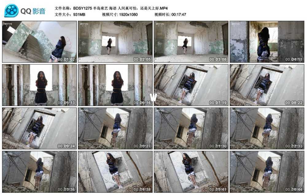 半岛束艺 海语 人间真可怕，还是天上好