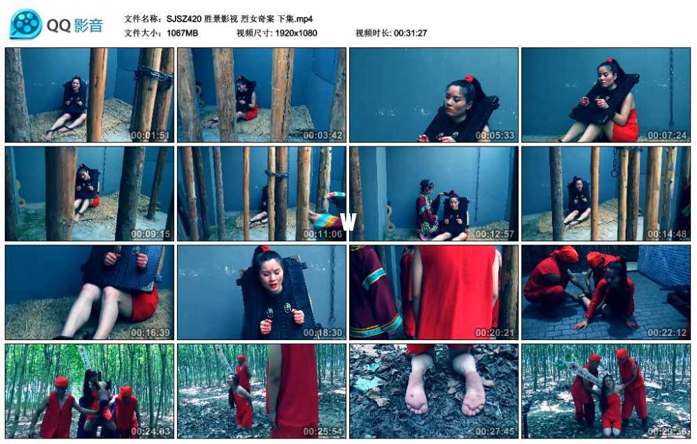 胜景影视 烈女奇案 下集