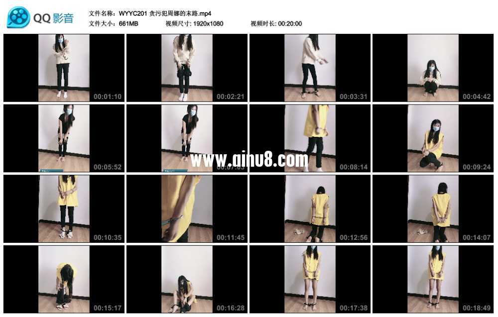 贪污犯周娜的末路视频下载