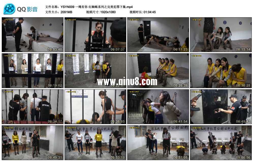 一绳有你 红蜘蛛系列之完美犯罪下集