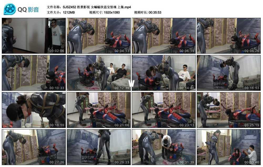 胜景影视 女蝙蝠侠盗宝惊魂 上集