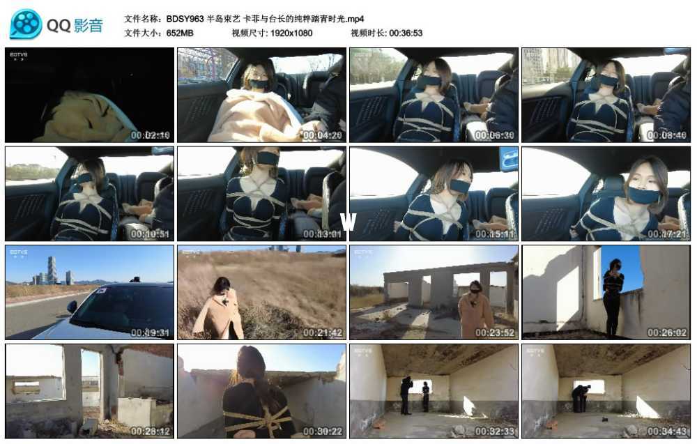 半岛束艺 卡菲与台长的纯粹踏青时光视频下载