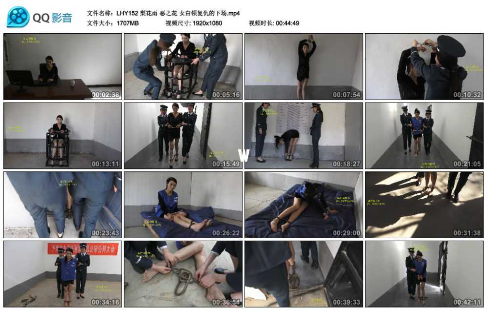 梨花雨 恶之花 女白领复仇的下场